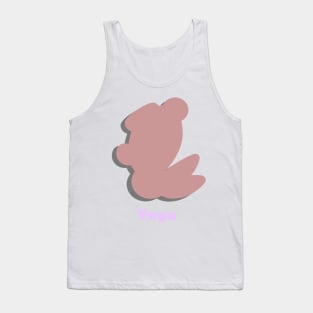 Bunny does yoga Tank Top